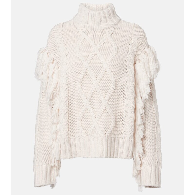 Goldbergh Turtleneck wool-blend sweater