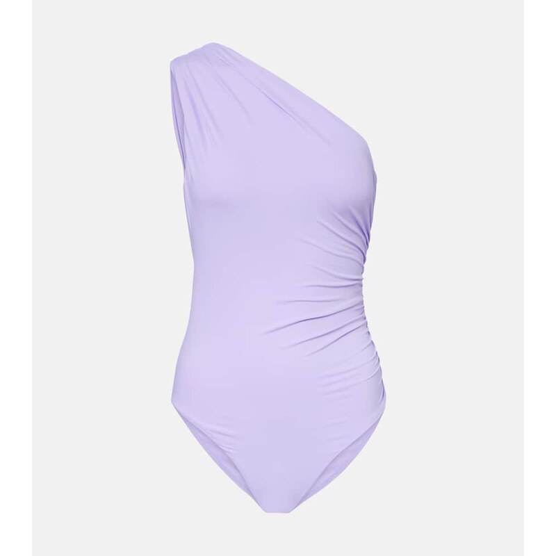 Melissa Odabash Arizona one-shoulder swimsuit