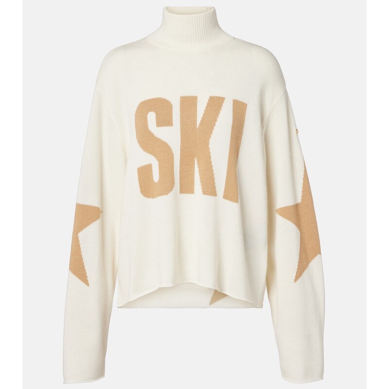 Goldbergh Wool-blend turtleneck sweater