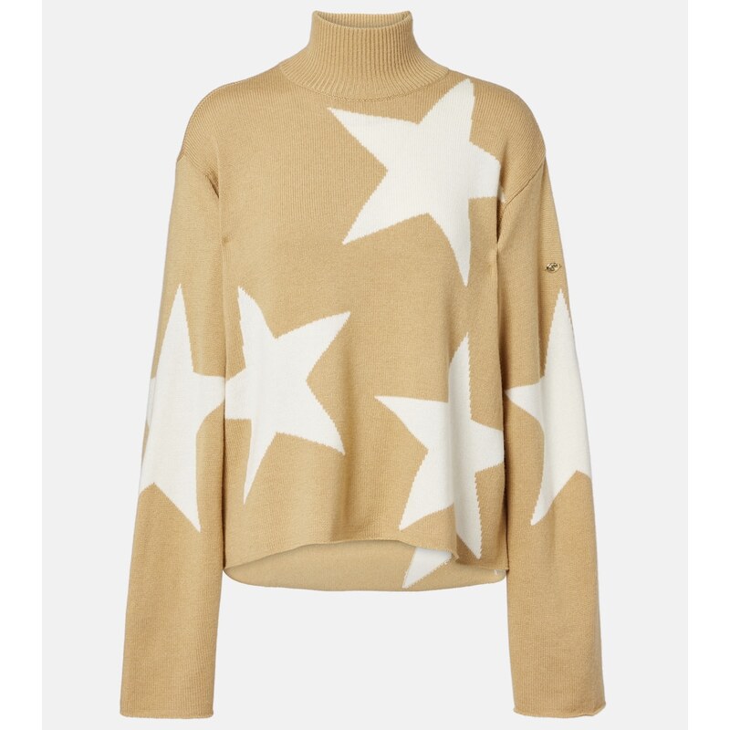 Goldbergh Wool-blend turtleneck sweater
