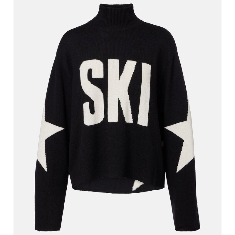 Goldbergh Wool-blend turtleneck sweater