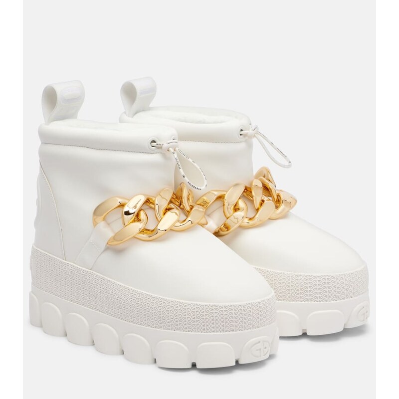 Goldbergh Champy chain-detail snow boots