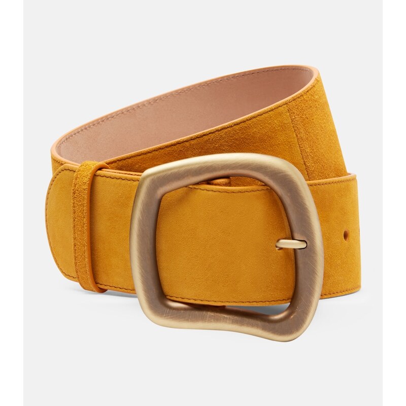 Gabriela Hearst Simone suede belt