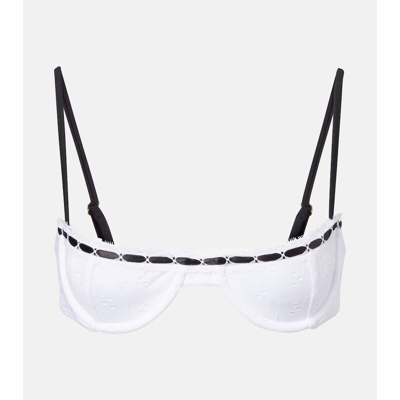 Same Broderie anglaise bikini top