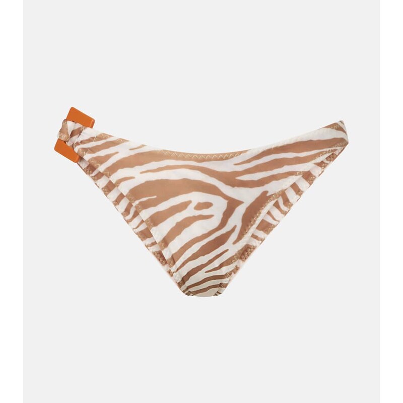 Same 90s zebra-print bikini bottoms