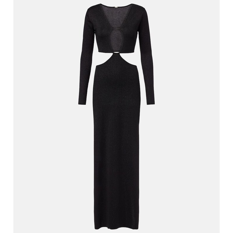 Same Cutout maxi dress