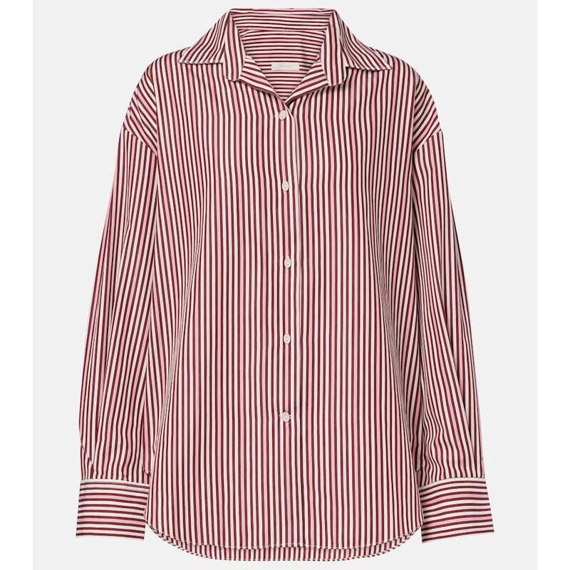 Faithfull En Vau striped cotton shirt