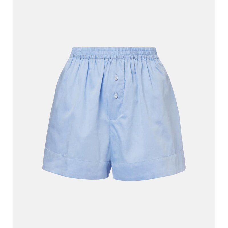 Faithfull Lonia cotton shorts