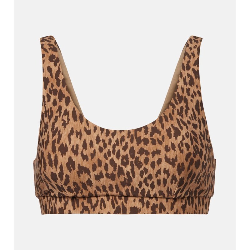 The Upside Panthera Daisy sports bra