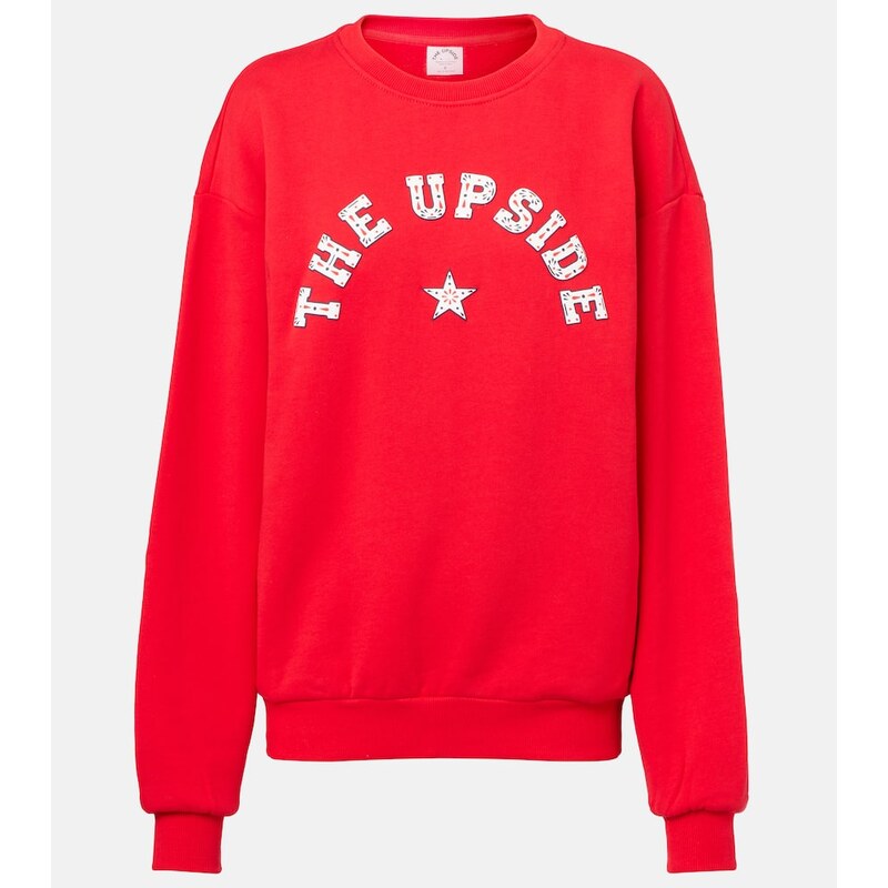 The Upside Ranchero Saturn cotton sweater