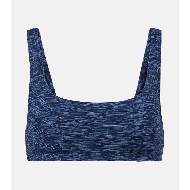 The Upside Mystere reversible printed sports bra