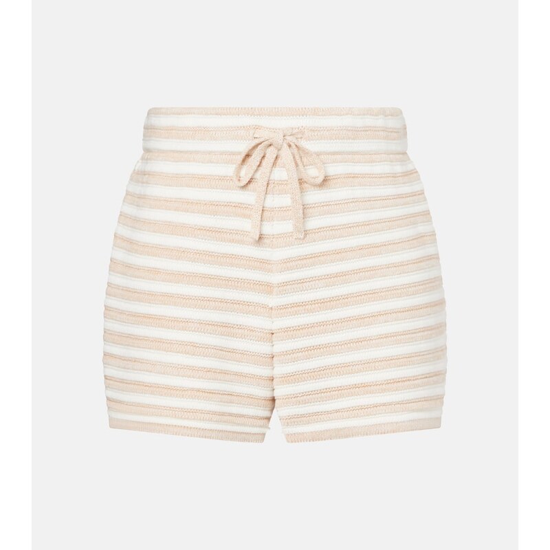 The Upside Canyon Roller knitted cotton shorts
