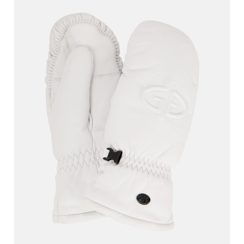 Goldbergh Hilja leather ski mittens
