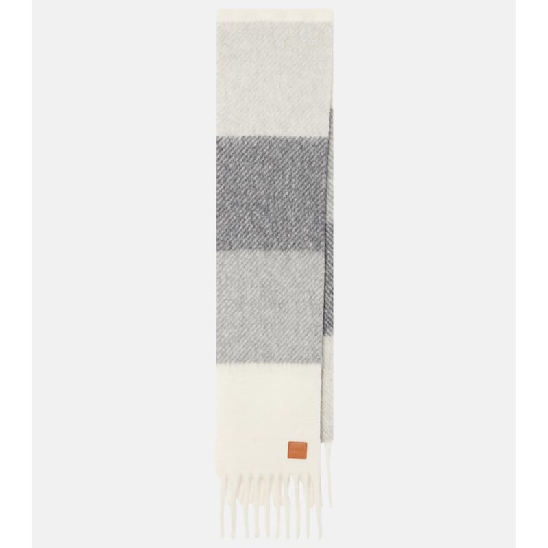 Loewe Alpaca and wool-blend scarf