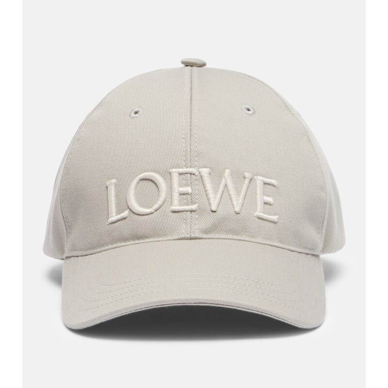 Loewe Loewe cotton baseball cap
