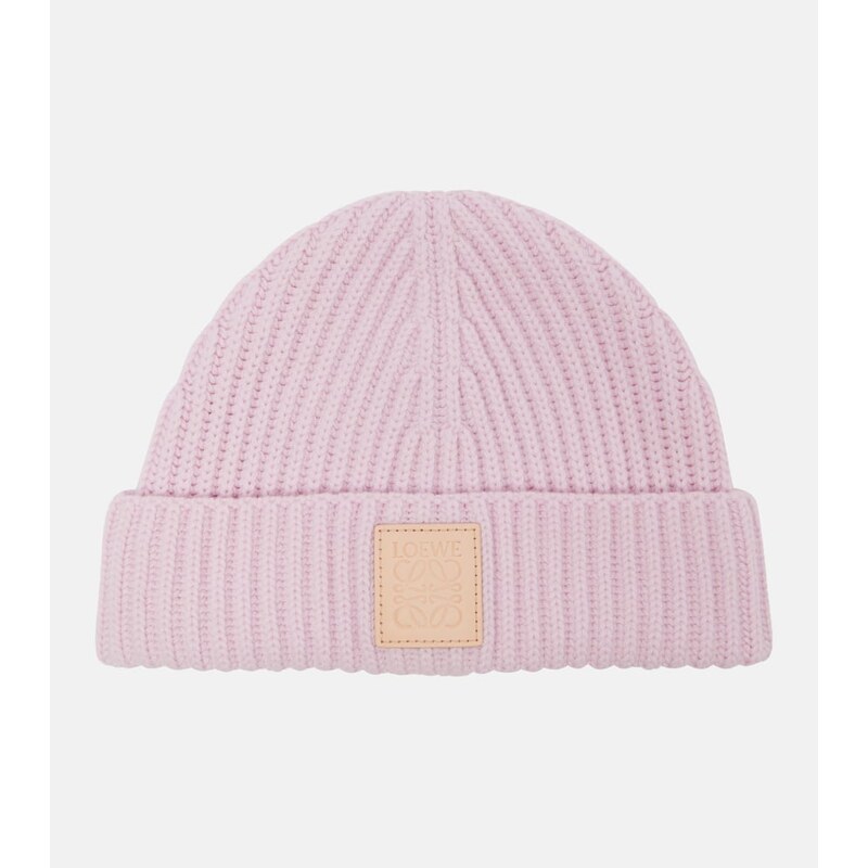 Loewe Logo cashmere beanie