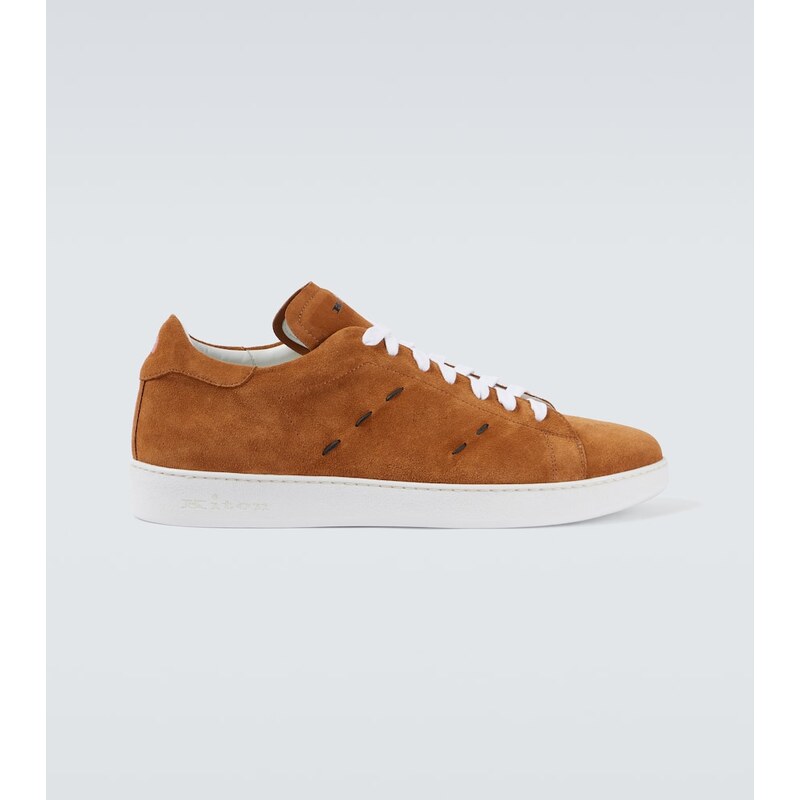 Kiton Suede sneakers