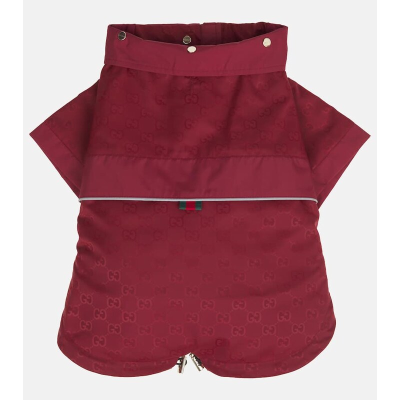 Gucci GG pet rain coat