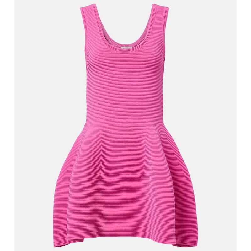 Simkhai Larina flared minidress