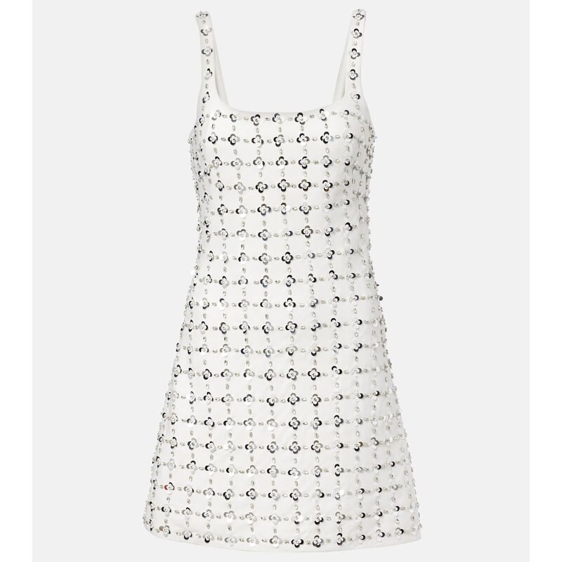 Simkhai Ziva sequined crÃªpe minidress