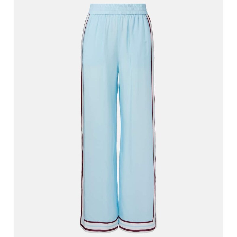 Simkhai Orissa striped straight pants