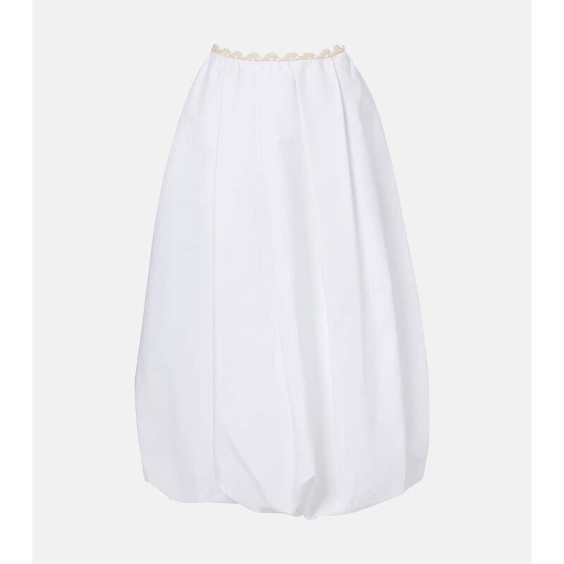 Magda Butrym Cotton midi skirt