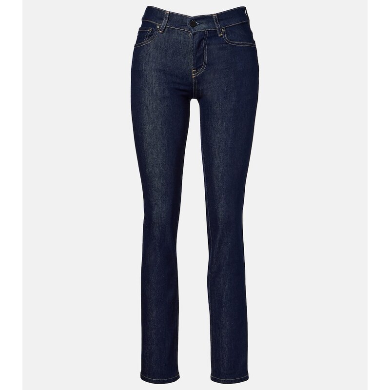 AG Jeans Cologne mid-rise straight jeans