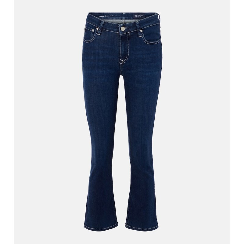 AG Jeans Jodi cropped flared jeans