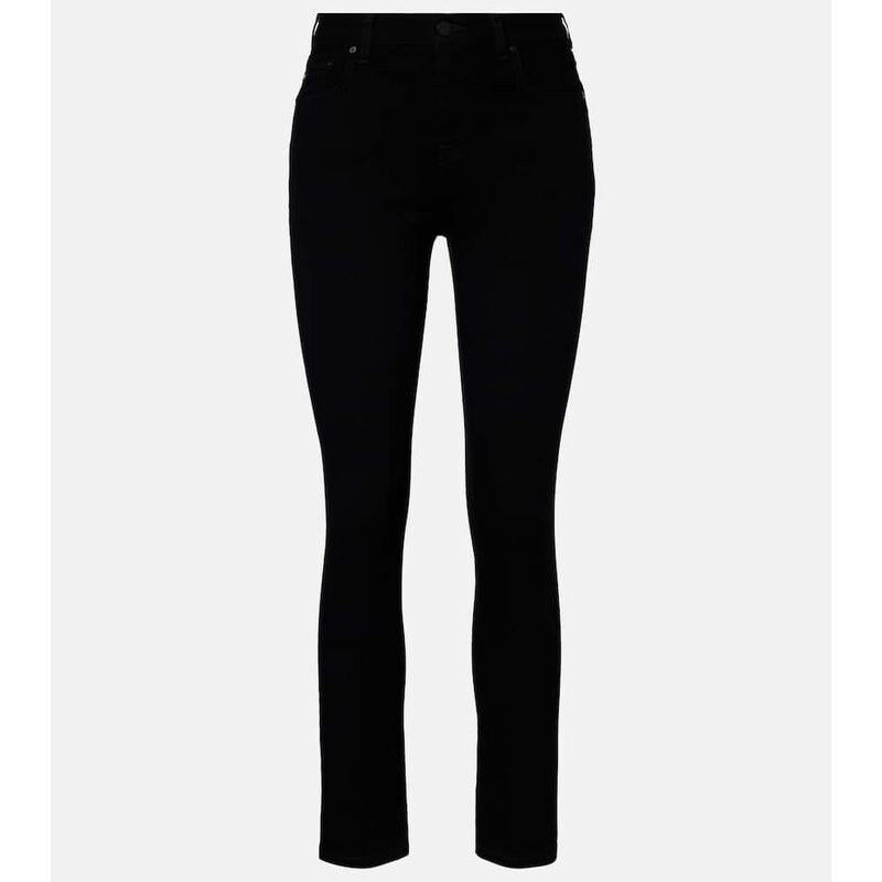 AG Jeans Mari mid-rise straight jeans