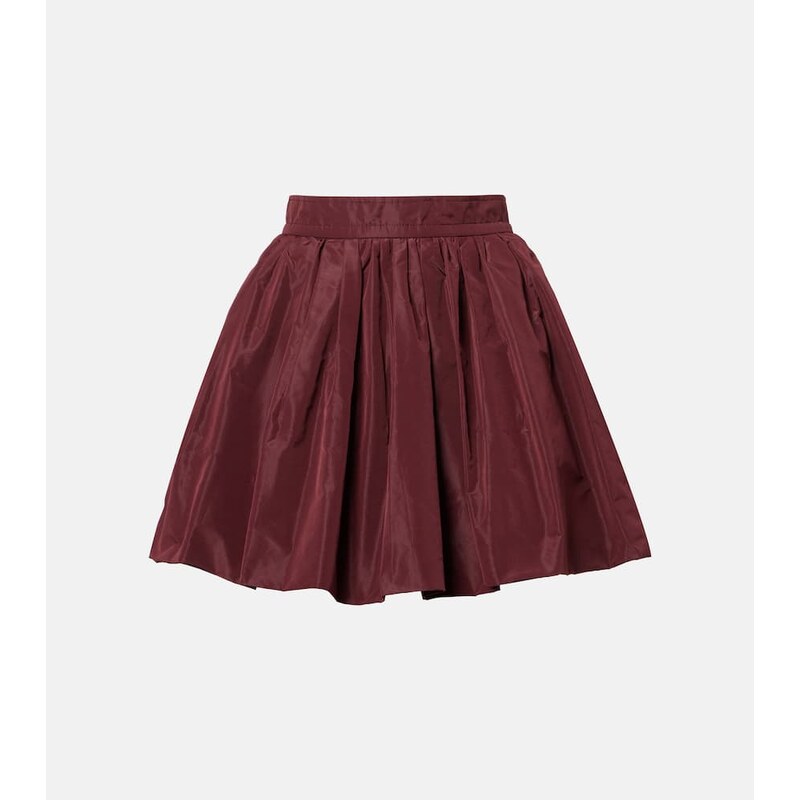 Patou Faille balloon miniskirt