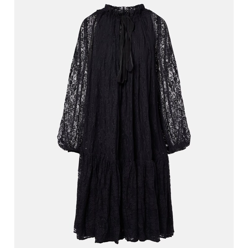 Patou Lace midi dress