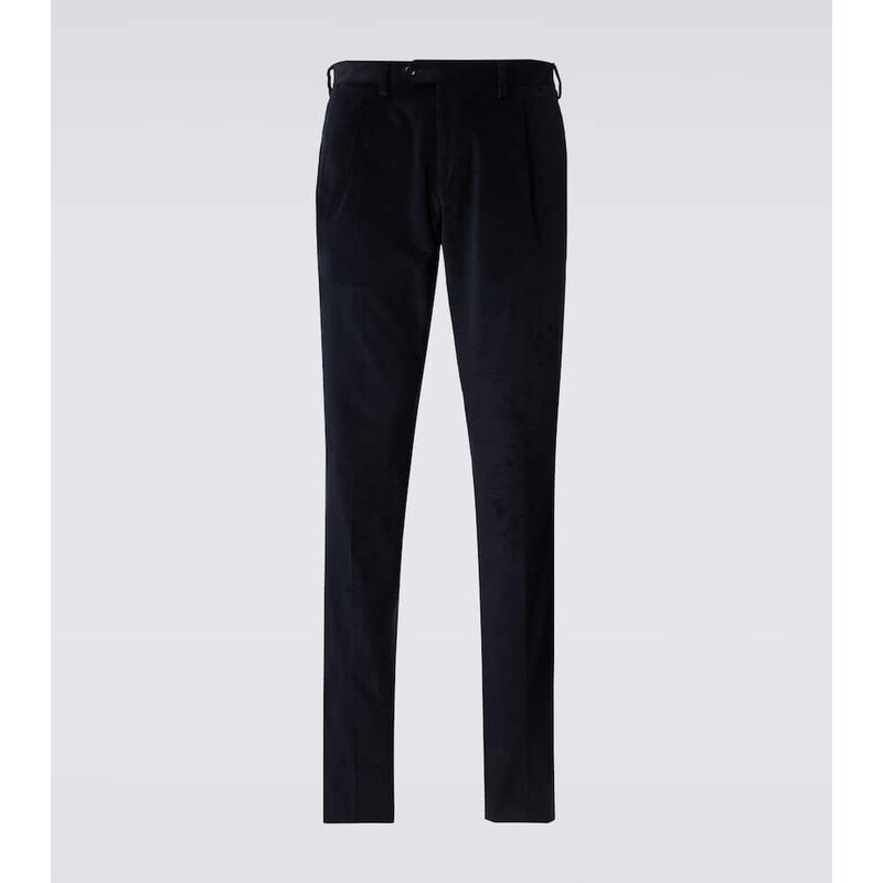 Lardini Cotton corduroy pants