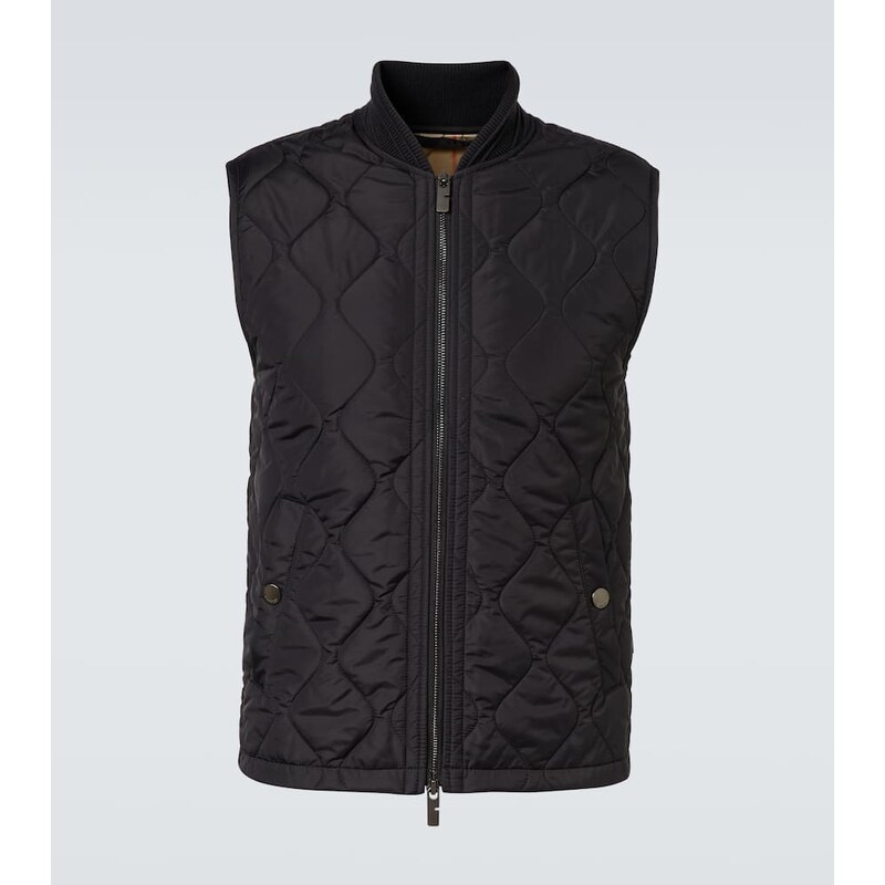 Burberry Quilted vest