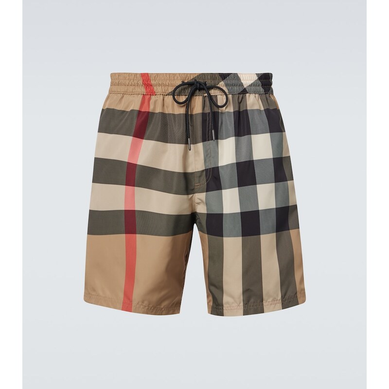 Burberry Burberry Check swim trunks