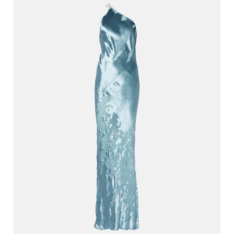 The Sei Asymmetric velvet gown