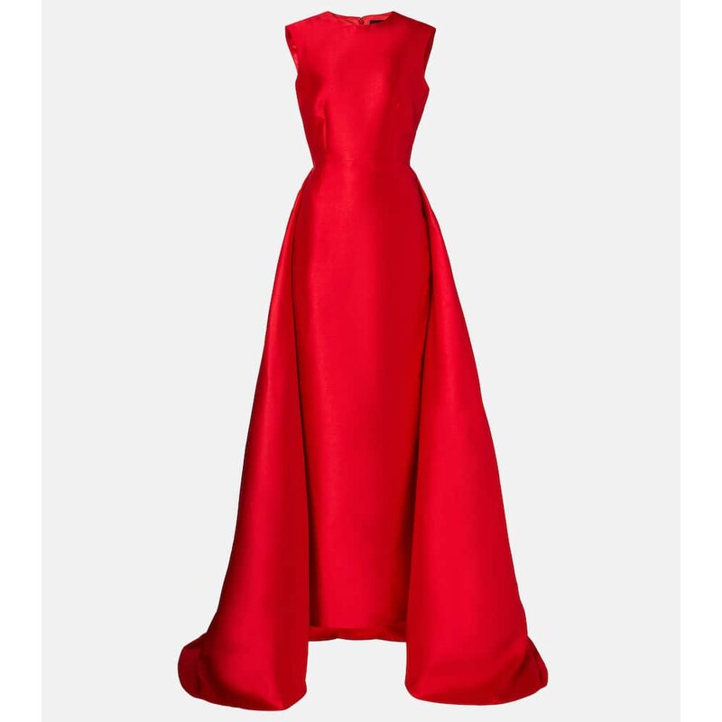Solace London Larsen satin gown
