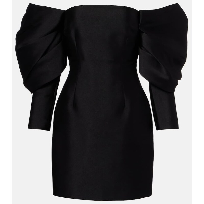 Solace London Freja satin minidress