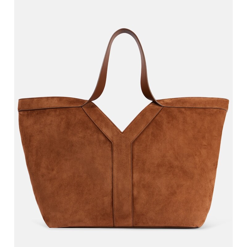 Saint Laurent Y suede tote bag
