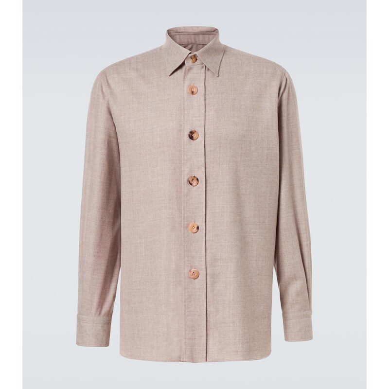 Rubinacci Virgin wool shirt