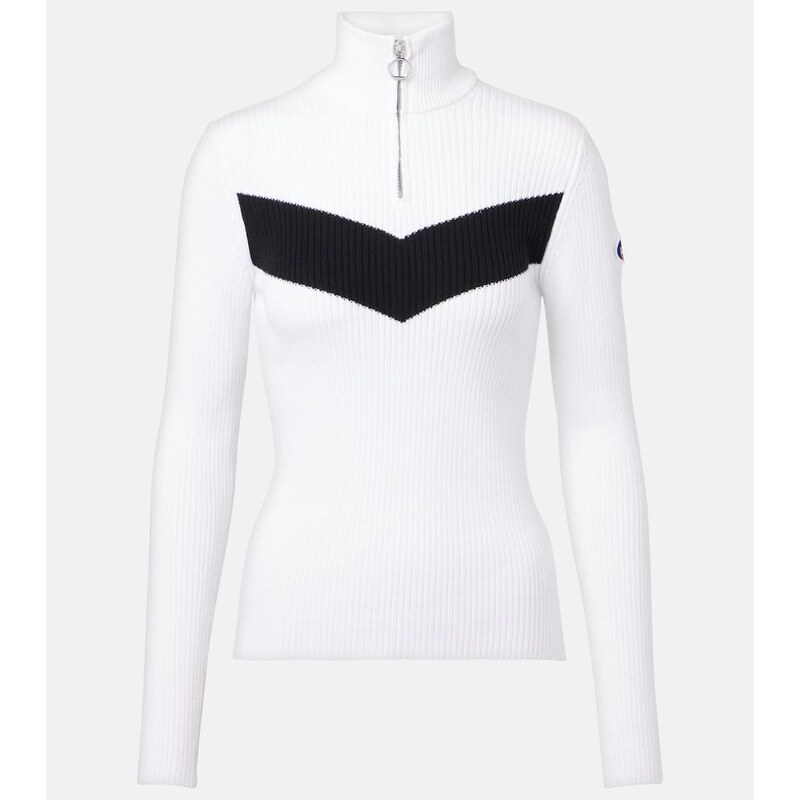 Fusalp Andromede ribbed-knit ski top