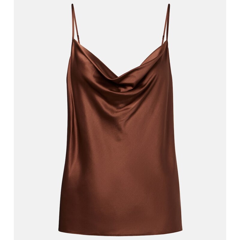 Veronica Beard Sola silk-blend camisole