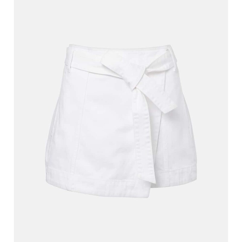 Veronica Beard Agee cotton-blend skort