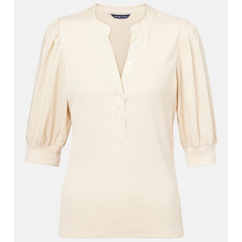 Veronica Beard Coralee cotton-blend top