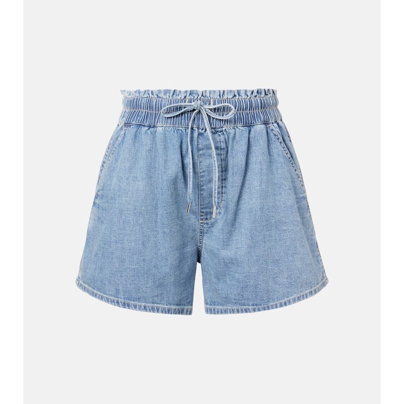 Veronica Beard Wilder high-rise denim shorts