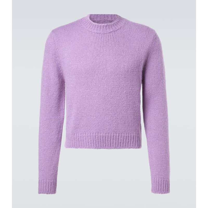 Jil Sander Alpaca and wool-blend sweater