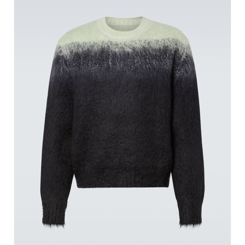 Jil Sander Mohair and wool-blend sweater