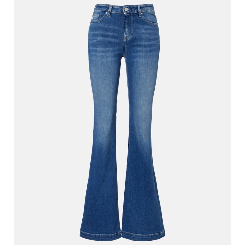 AG Jeans Tropea high-rise flare jeans