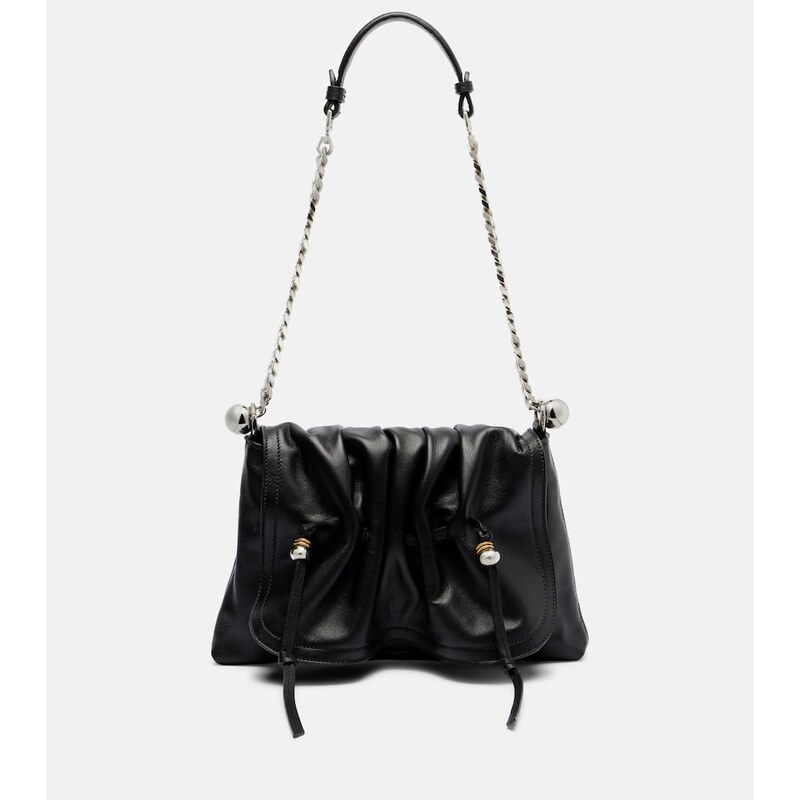 Isabel Marant Bolton Small leather shoulder bag