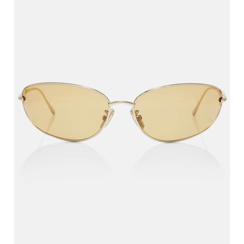 Loewe Signature oval sunglasses