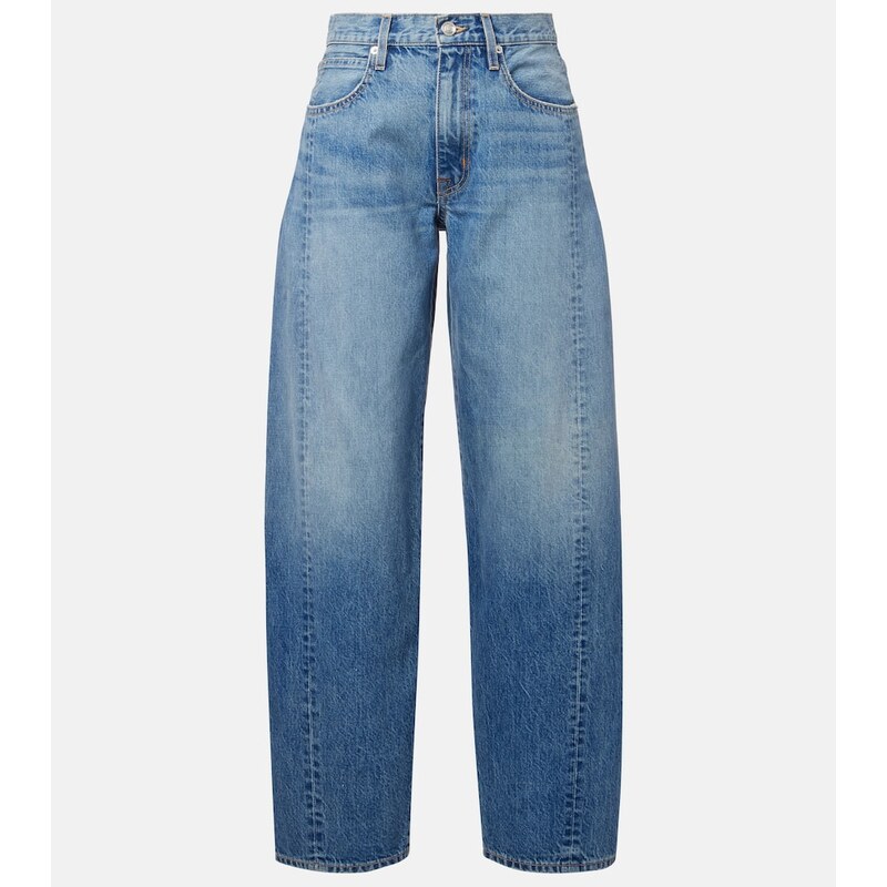 Slvrlake Jackson low-rise wide-leg jeans